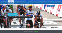 Desktop Screenshot of airdriecycleclub.com