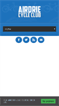 Mobile Screenshot of airdriecycleclub.com